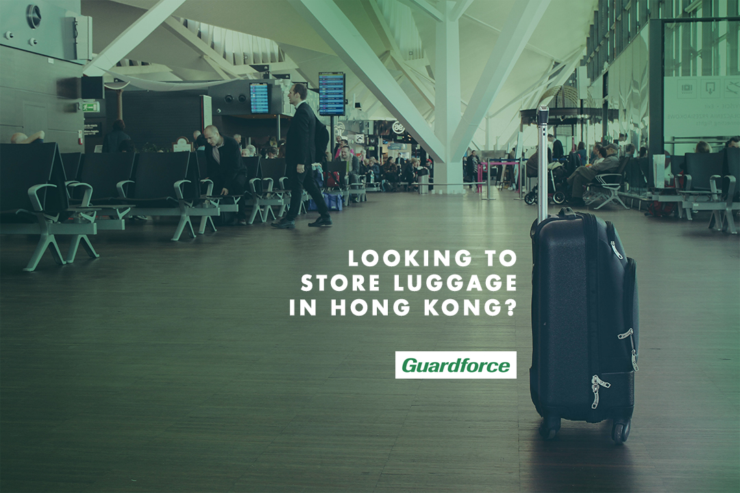 Where to Find Secure Luggage Storage in Hong Kong Guardforce